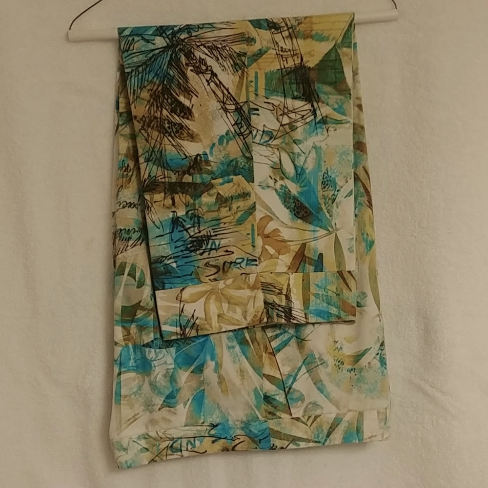 Chicks Tropical Capris size 2.5